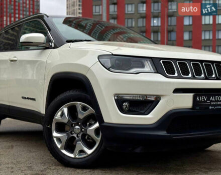 Белый Джип Компас, объемом двигателя 2.4 л и пробегом 71 тыс. км за 16900 $, фото 2 на Automoto.ua