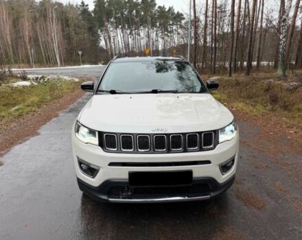 Білий Джип Compass, об'ємом двигуна 2 л та пробігом 95 тис. км за 10200 $, фото 1 на Automoto.ua