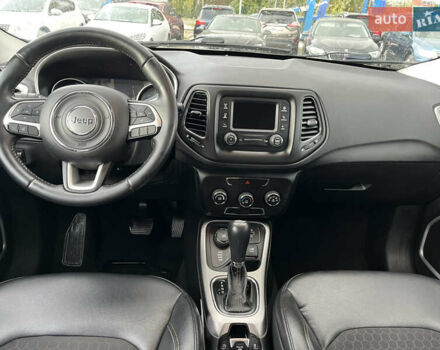 Белый Джип Компас, объемом двигателя 2.4 л и пробегом 191 тыс. км за 13300 $, фото 11 на Automoto.ua