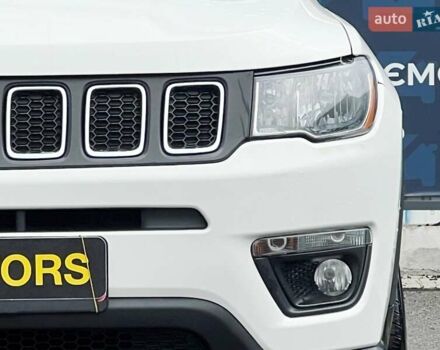 Белый Джип Компас, объемом двигателя 2.36 л и пробегом 199 тыс. км за 13999 $, фото 9 на Automoto.ua