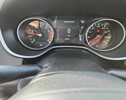 Белый Джип Компас, объемом двигателя 2.4 л и пробегом 95 тыс. км за 2700 $, фото 8 на Automoto.ua