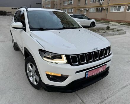 Белый Джип Компас, объемом двигателя 0 л и пробегом 120 тыс. км за 15900 $, фото 22 на Automoto.ua