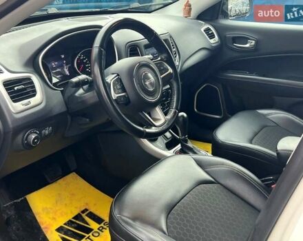 Белый Джип Компас, объемом двигателя 2.36 л и пробегом 199 тыс. км за 13999 $, фото 25 на Automoto.ua