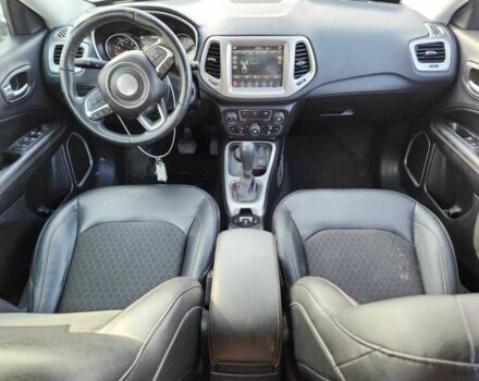 Белый Джип Компас, объемом двигателя 2.4 л и пробегом 95 тыс. км за 2700 $, фото 7 на Automoto.ua