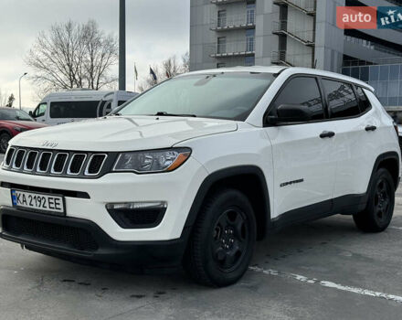 Белый Джип Компас, объемом двигателя 2.4 л и пробегом 162 тыс. км за 11800 $, фото 7 на Automoto.ua