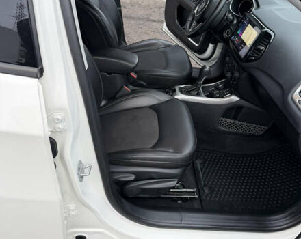 Белый Джип Компас, объемом двигателя 2.36 л и пробегом 146 тыс. км за 14500 $, фото 11 на Automoto.ua