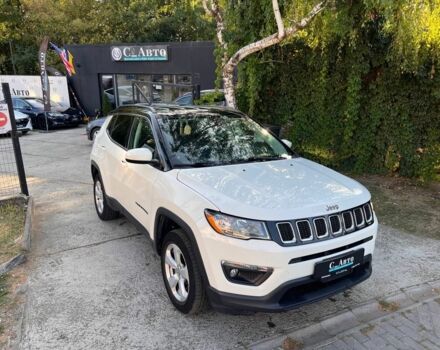 Джип Компас 2017 в Черновцах на Automoto.ua Белый Джип Компас, объемом двигателя 2.4 л и пробегом 221 тыс. км за 15300 $, фото 1 на Automoto.ua