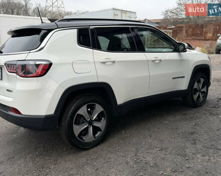 Белый Джип Компас, объемом двигателя 2.36 л и пробегом 146 тыс. км за 14500 $, фото 8 на Automoto.ua