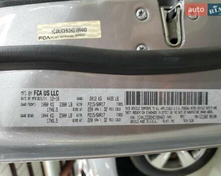 Белый Джип Компас, объемом двигателя 2.36 л и пробегом 72 тыс. км за 1600 $, фото 12 на Automoto.ua