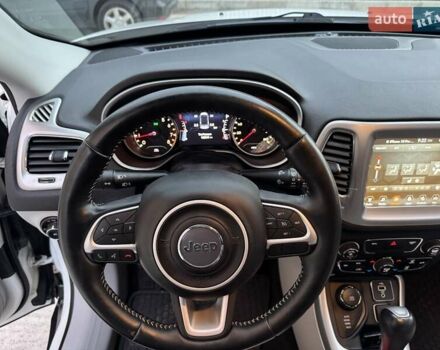 Белый Джип Компас, объемом двигателя 2.4 л и пробегом 120 тыс. км за 15900 $, фото 46 на Automoto.ua