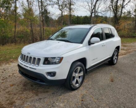 Джип Compass 2017 у Одесі на Automoto.ua Білий Джип Compass, об'ємом двигуна 2.4 л та пробігом 68 тис. км за 2700 $, фото 2 на Automoto.ua