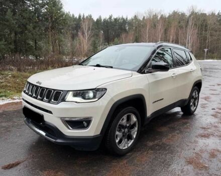 Білий Джип Compass, об'ємом двигуна 2 л та пробігом 95 тис. км за 10200 $, фото 2 на Automoto.ua