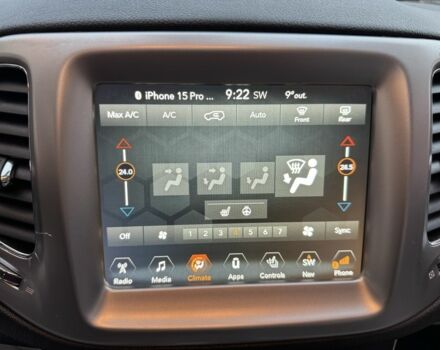 Белый Джип Компас, объемом двигателя 0 л и пробегом 120 тыс. км за 15900 $, фото 21 на Automoto.ua