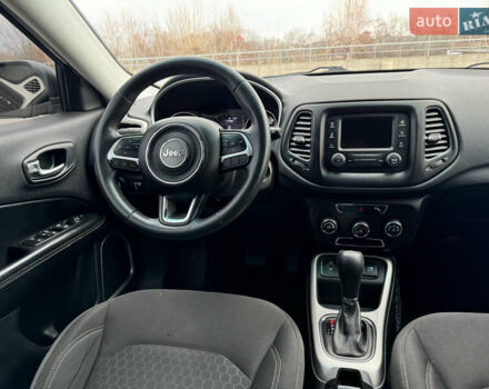 Белый Джип Компас, объемом двигателя 2.4 л и пробегом 162 тыс. км за 11800 $, фото 22 на Automoto.ua