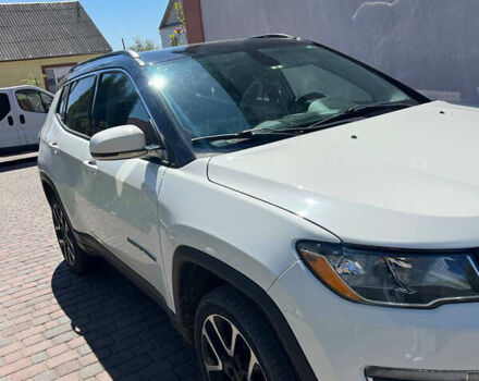 Білий Джип Compass, об'ємом двигуна 2.4 л та пробігом 230 тис. км за 14800 $, фото 2 на Automoto.ua