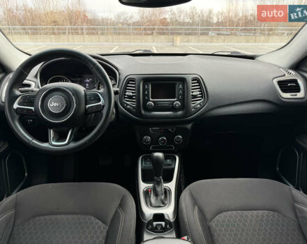 Белый Джип Компас, объемом двигателя 2.4 л и пробегом 162 тыс. км за 11800 $, фото 21 на Automoto.ua