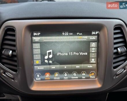 Белый Джип Компас, объемом двигателя 2.4 л и пробегом 120 тыс. км за 15900 $, фото 43 на Automoto.ua