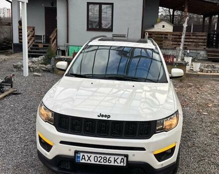 Білий Джип Compass, об'ємом двигуна 2.36 л та пробігом 89 тис. км за 14500 $, фото 1 на Automoto.ua