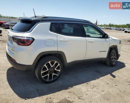 Білий Джип Compass, об'ємом двигуна 2.36 л та пробігом 110 тис. км за 2900 $, фото 2 на Automoto.ua