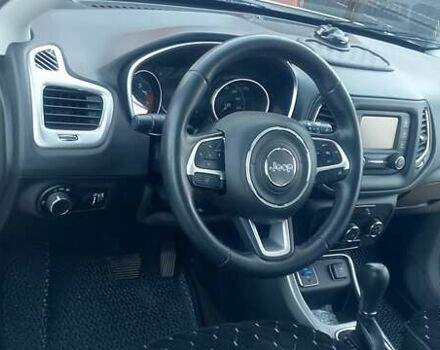 Білий Джип Compass, об'ємом двигуна 2.4 л та пробігом 204 тис. км за 11500 $, фото 23 на Automoto.ua