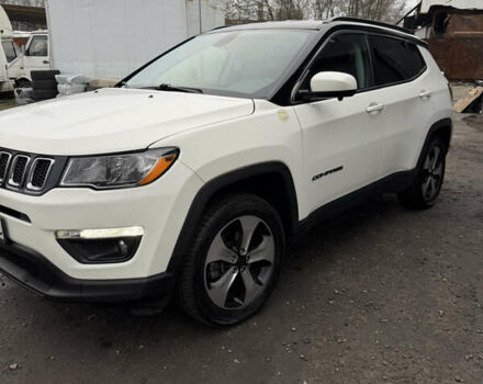 Белый Джип Компас, объемом двигателя 2.36 л и пробегом 146 тыс. км за 14500 $, фото 2 на Automoto.ua