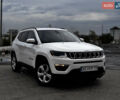 Белый Джип Компас, объемом двигателя 2.36 л и пробегом 169 тыс. км за 12300 $, фото 1 на Automoto.ua
