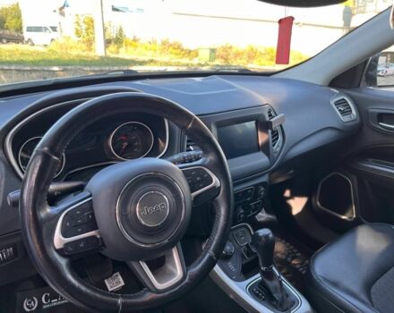 Джип Компас 2017 в Черновцах на Automoto.ua Белый Джип Компас, объемом двигателя 2.4 л и пробегом 221 тыс. км за 15300 $, фото 11 на Automoto.ua