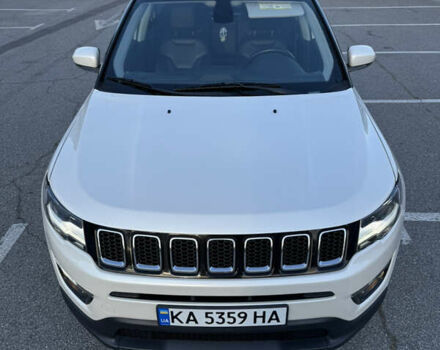 Белый Джип Компас, объемом двигателя 2.36 л и пробегом 70 тыс. км за 17500 $, фото 6 на Automoto.ua
