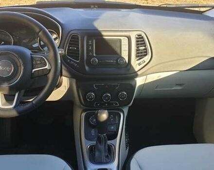 Белый Джип Компас, объемом двигателя 2.4 л и пробегом 160 тыс. км за 16400 $, фото 6 на Automoto.ua