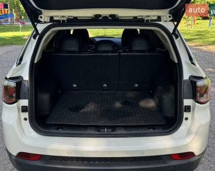 Белый Джип Компас, объемом двигателя 2.36 л и пробегом 151 тыс. км за 15200 $, фото 17 на Automoto.ua