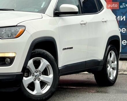 Белый Джип Компас, объемом двигателя 2.36 л и пробегом 199 тыс. км за 13999 $, фото 7 на Automoto.ua