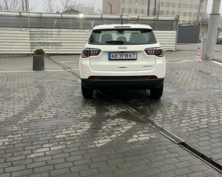 Білий Джип Compass, об'ємом двигуна 2.36 л та пробігом 205 тис. км за 12799 $, фото 6 на Automoto.ua