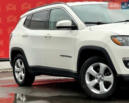 Белый Джип Компас, объемом двигателя 2.36 л и пробегом 199 тыс. км за 13999 $, фото 6 на Automoto.ua