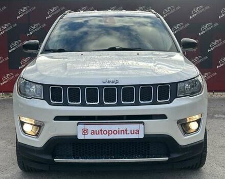 Білий Джип Compass, об'ємом двигуна 0 л та пробігом 194 тис. км за 14950 $, фото 1 на Automoto.ua