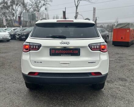 Белый Джип Компас, объемом двигателя 2.4 л и пробегом 120 тыс. км за 15800 $, фото 13 на Automoto.ua