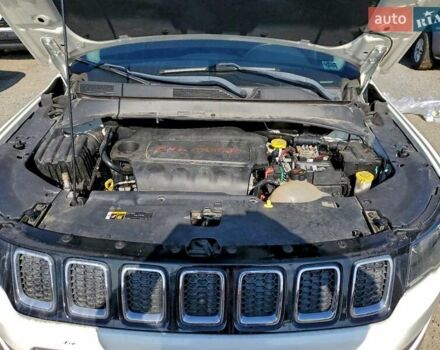 Белый Джип Компас, объемом двигателя 2.36 л и пробегом 124 тыс. км за 2000 $, фото 11 на Automoto.ua