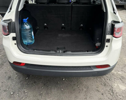 Белый Джип Компас, объемом двигателя 2.36 л и пробегом 146 тыс. км за 14500 $, фото 6 на Automoto.ua