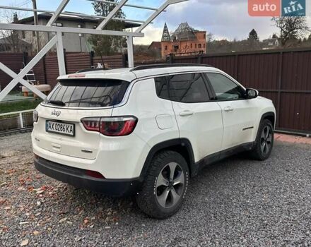 Білий Джип Compass, об'ємом двигуна 2.36 л та пробігом 89 тис. км за 14500 $, фото 3 на Automoto.ua