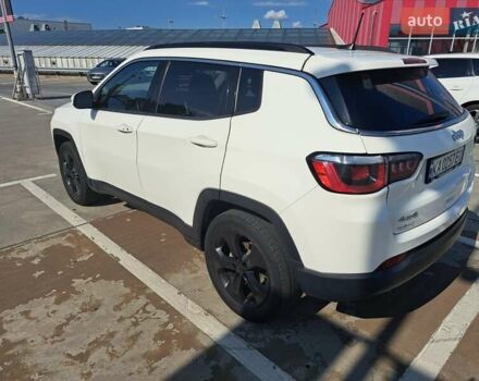 Белый Джип Компас, объемом двигателя 2.36 л и пробегом 136 тыс. км за 15662 $, фото 21 на Automoto.ua