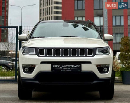 Белый Джип Компас, объемом двигателя 2.4 л и пробегом 71 тыс. км за 16900 $, фото 5 на Automoto.ua