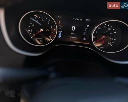 Белый Джип Компас, объемом двигателя 2.36 л и пробегом 130 тыс. км за 16000 $, фото 9 на Automoto.ua