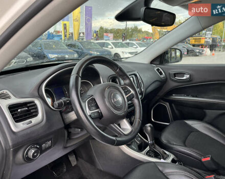 Белый Джип Компас, объемом двигателя 2.4 л и пробегом 191 тыс. км за 13300 $, фото 7 на Automoto.ua