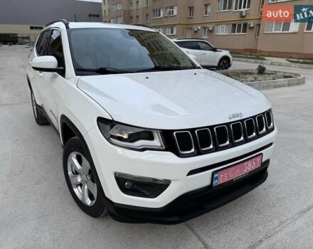 Белый Джип Компас, объемом двигателя 2.4 л и пробегом 120 тыс. км за 15900 $, фото 54 на Automoto.ua