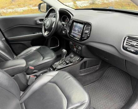 Білий Джип Compass, об'ємом двигуна 2 л та пробігом 95 тис. км за 10200 $, фото 8 на Automoto.ua
