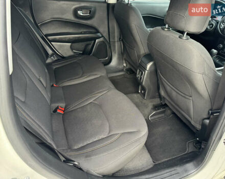 Белый Джип Компас, объемом двигателя 2.4 л и пробегом 162 тыс. км за 11800 $, фото 12 на Automoto.ua