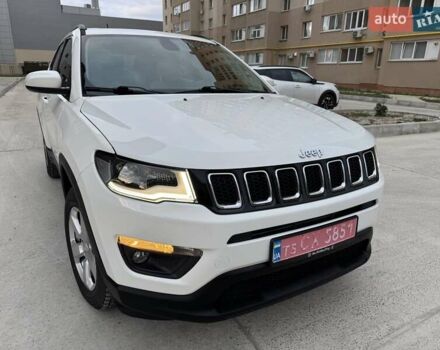 Белый Джип Компас, объемом двигателя 2.4 л и пробегом 120 тыс. км за 15900 $, фото 9 на Automoto.ua