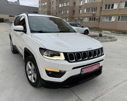 Белый Джип Компас, объемом двигателя 0 л и пробегом 120 тыс. км за 15900 $, фото 2 на Automoto.ua