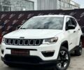 Білий Джип Compass, об'ємом двигуна 2.4 л та пробігом 96 тис. км за 15300 $, фото 1 на Automoto.ua