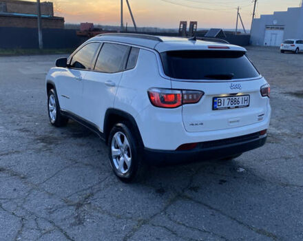 Белый Джип Компас, объемом двигателя 2.4 л и пробегом 123 тыс. км за 18000 $, фото 4 на Automoto.ua