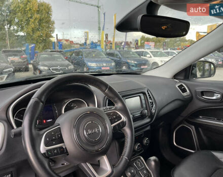 Белый Джип Компас, объемом двигателя 2.4 л и пробегом 191 тыс. км за 13300 $, фото 9 на Automoto.ua